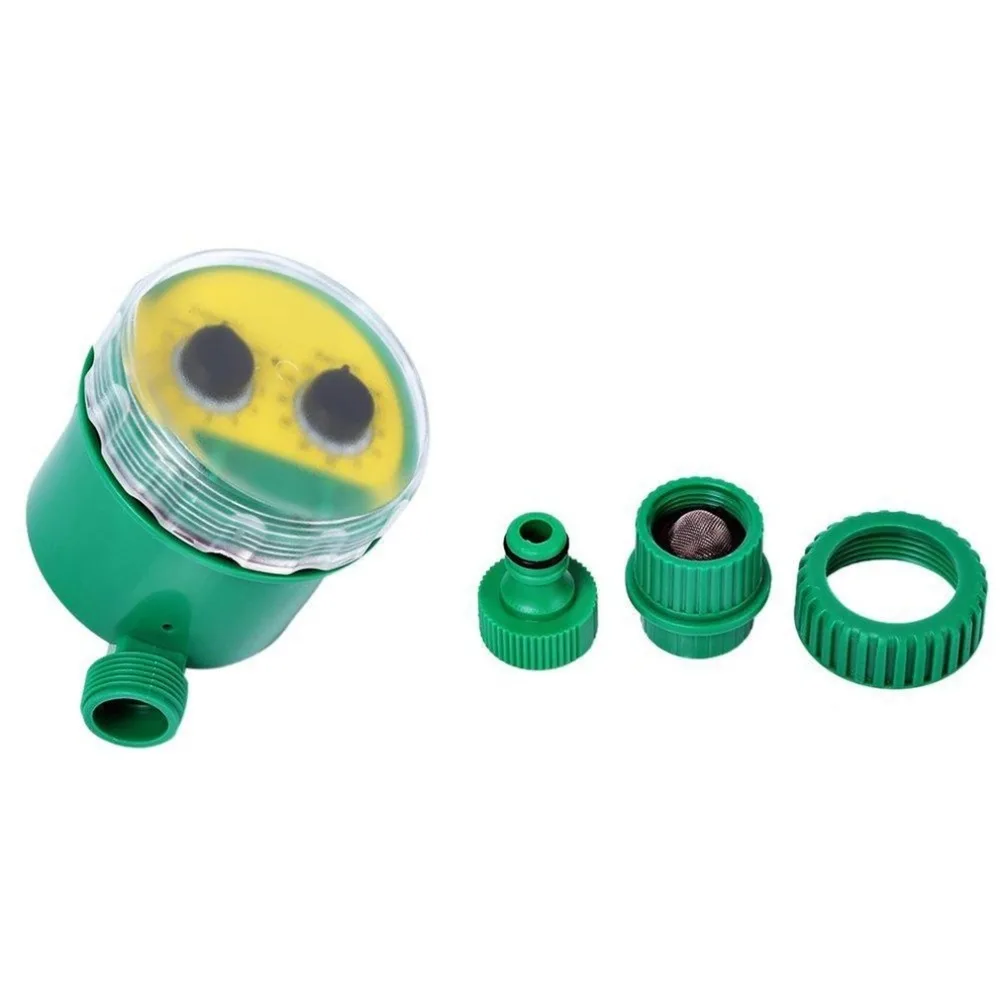 

Rotary Knob Water Timer Automatic Electronic Watering Timer Valve Irrigation Sprinkler Controller For Micro Drip Irrigation