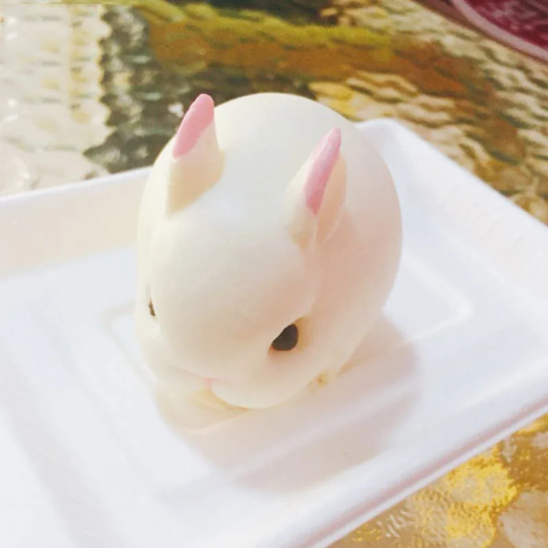 

6 Hole Silicone Explosion Rabbit Mousse Mold 6 Even Rabbit Cake Dessert Fondant Fruit Chocolate Baking Tools Kitchen Accessories