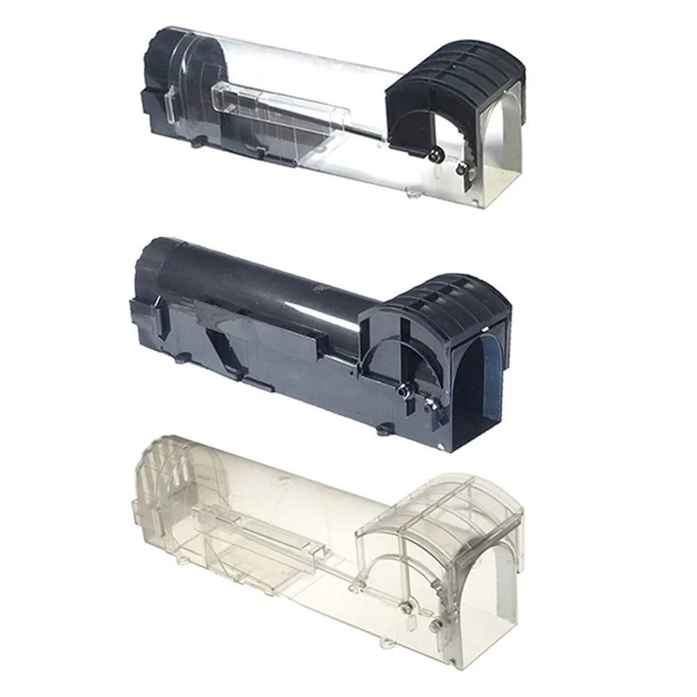

Rat Rodent Repeller Humane Reusable Auto Lock Easy To Set Home Use Rat Catching No Kill Bait Pedal Switch Mouse Trap