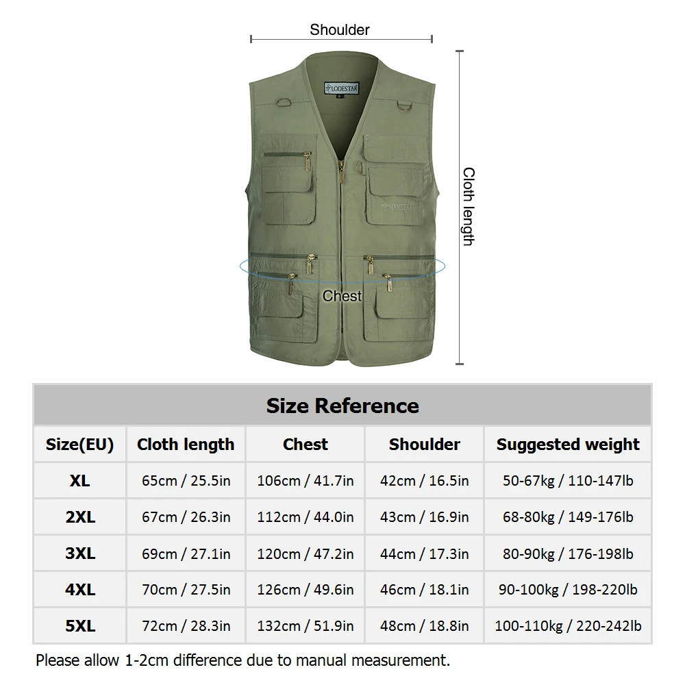 Жилет для рыбалки на открытом воздухе, жилет без рукавов на молнии, куртка для рыбалки с несколькими карманами, одежда для охоты, фотосъемки, туризма, альпинизма, рыбалки