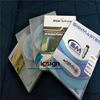 

Vicsign cutting plotters software Signmaster laser version