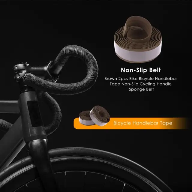 Best Price 2pcs Bike Bicycle Handlebar Tape Non-Slip Cycling Handle Belt Sponge Bandage Outdoor Cycling Bandage Bicycle Accessories Best Price 2pcs Bike Bicycle Handlebar Tape Non-Slip Cycling Handle Belt Sponge Bandage Outdoor Cycling Bandage Bicycle Accessories