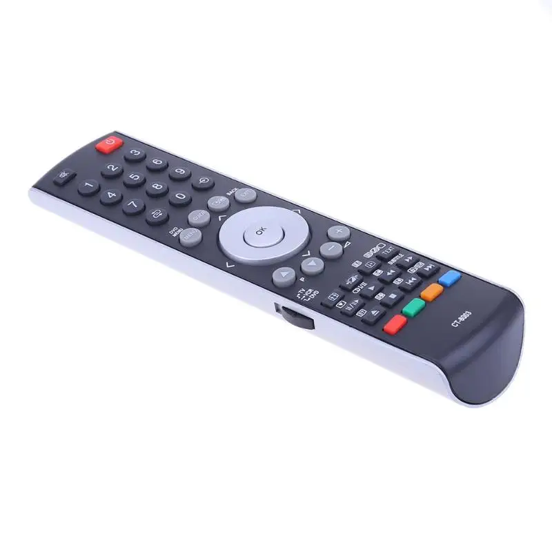 

TV Remote Control for TOSHIBA CT-90126 CT8002 CT8003 CT-90210 CT-8013 CT-90146 22DL833R 22DL834R CT-8023 Remote Control