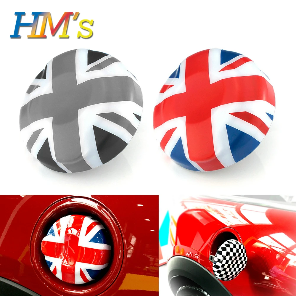

For MINI Cooper F56 For MINI F55 Fuel Tank Cap Cover Sticker Decoration For MINI F56 For MINI Cooper Accessories Car Styling