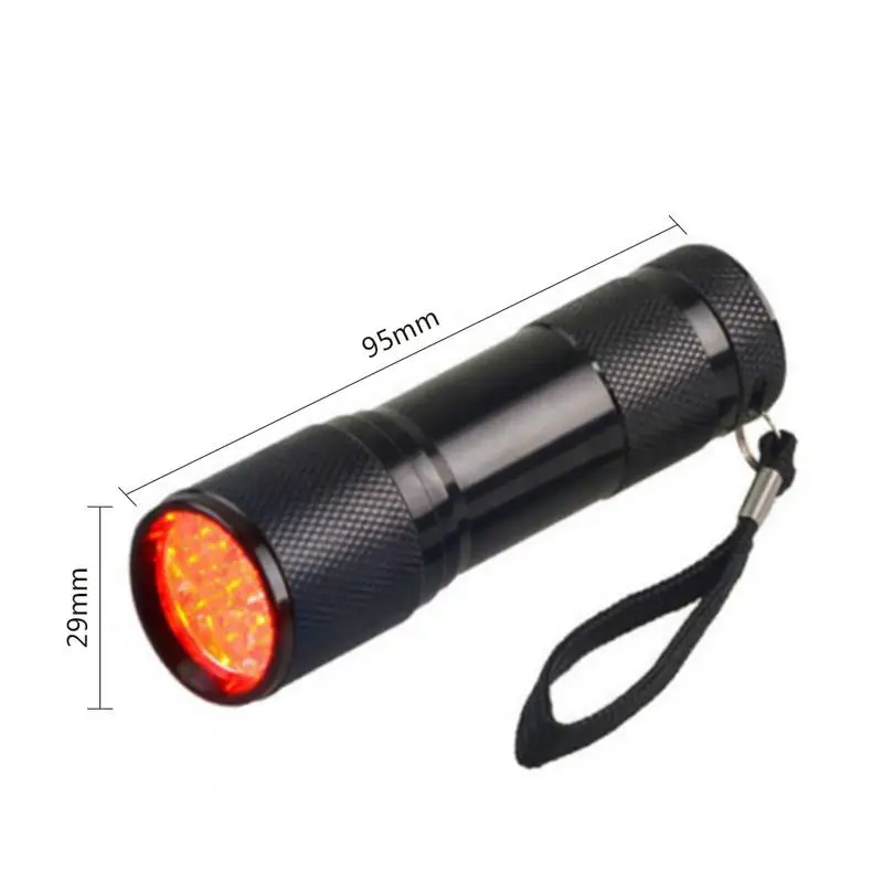 1700 Nm Optical Frequency Red LED Light Quickly Find A Vein Imaging Flashlight For Baby Adults Family Essential 40|Новизна освещения|