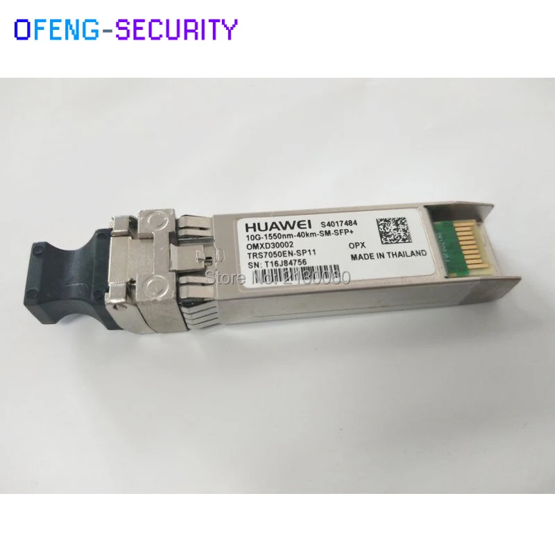 100% оригинальный оптический SFP модуль Huawei 10G 40KM 1550nm + OMXD30002 10G|Оптоволоконное