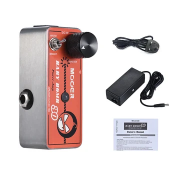 

MOOER BABY BOMB 30 Guitar Effect Pedal Digital Micro Power Amp Amplifier Max. 30W Output Overcurrent Protection Guitar Pedal