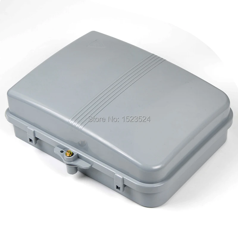 FTTH 1*16 16 ядер портов вставки LGX PLC сплиттер оптоволоконная распределительная