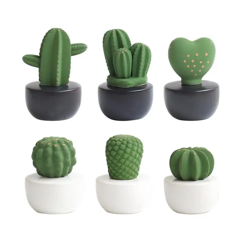 

Artificial Succulent Decoration Fragrance Diffuser Aromatherapy Office Home Living Room Bathroom Exquisite Ornaments