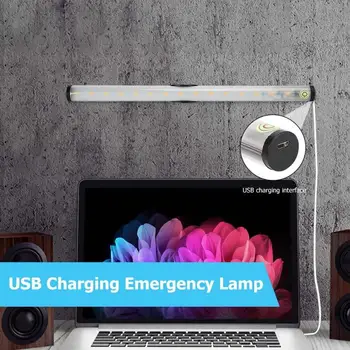 

LED Bar Light DC 5V Rigid Strip Hard Bar Light Rechargeable15 LED USB Charge Bar Outdoor Camping SOS Emergency Light Stick