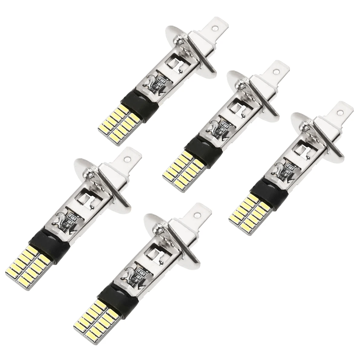 Mayitr 5 шт. Высокая мощность H1 4014 24SMD светодиодный автомобильный Canbus передний