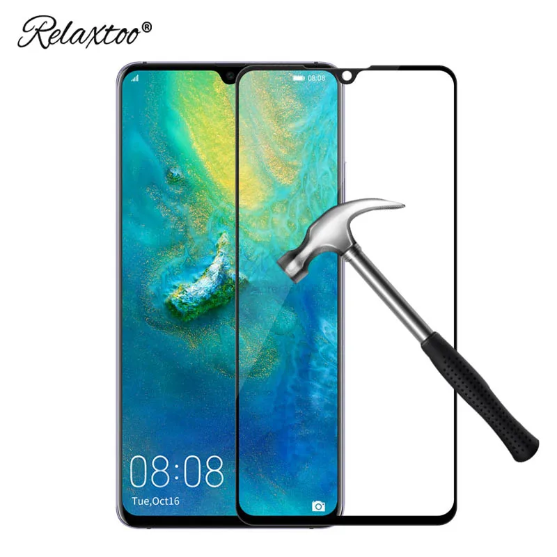Закаленное стекло для Huawei mate 20 X lite Защита экрана huawei huawey Mate20 Lite 20x защитная пленка