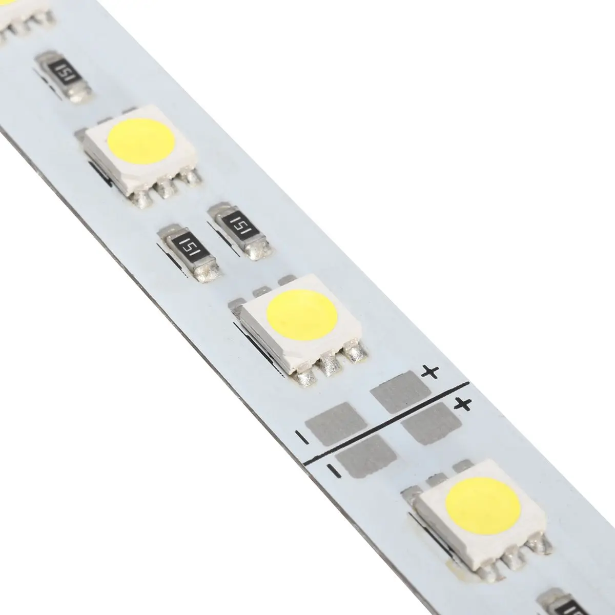 1 шт. 30 см белый 18 светодиодный светильник SMD Автомобильная светодиодная лента светильник для багажника автомобиля грузовая зона Внутреннее освещение