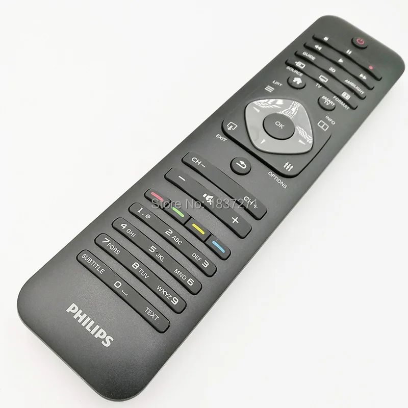 Оригинальный пульт дистанционного управления для ЖК телевизора philips 46PDL8908 55PDL8908