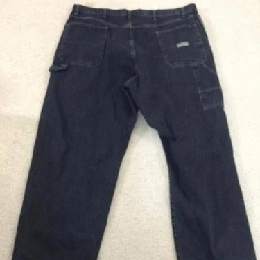 Wrangler jeans mens size 40 x 32 dark 
