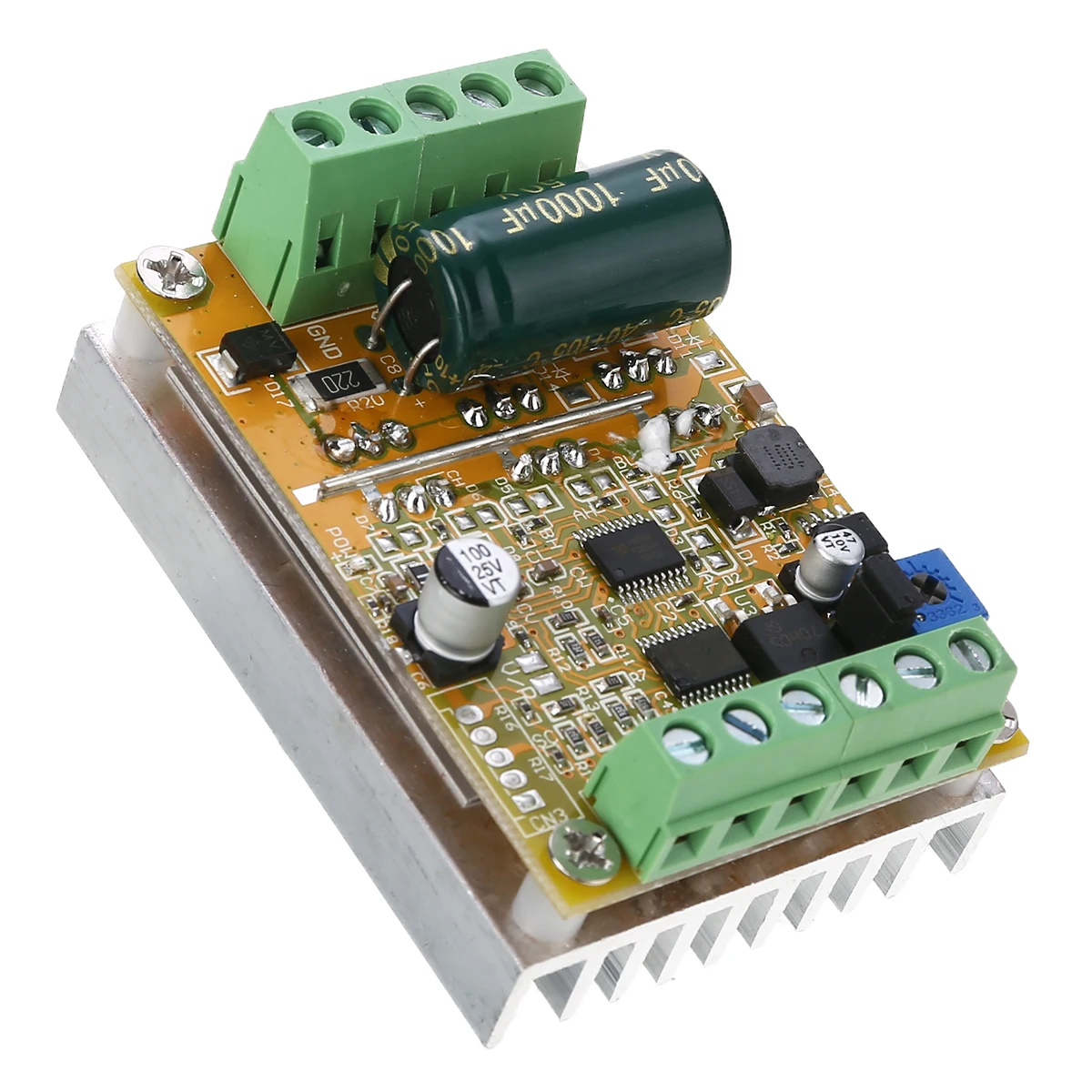 

5-36V Brushless Motor Controller Set Three Phase Sensorless Brushless No Hall BLDC Motor Controller
