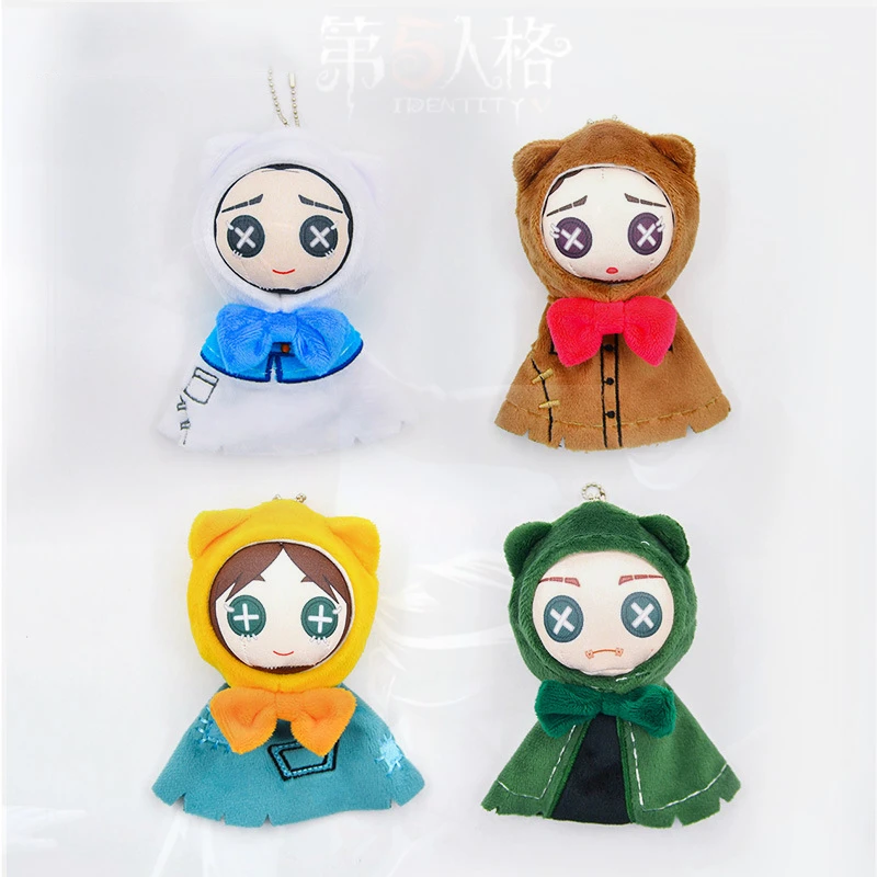 Giancomics 14 см Identity V плюшевая кукла садовник Наёмник ВВС доктор мягкая подушка милые