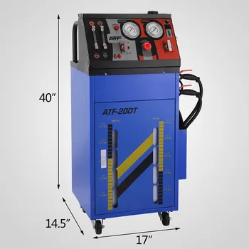

12V Auto Gearbox Flush Cleaning Machine Cleaner Transmission Fluid Oil Exchange