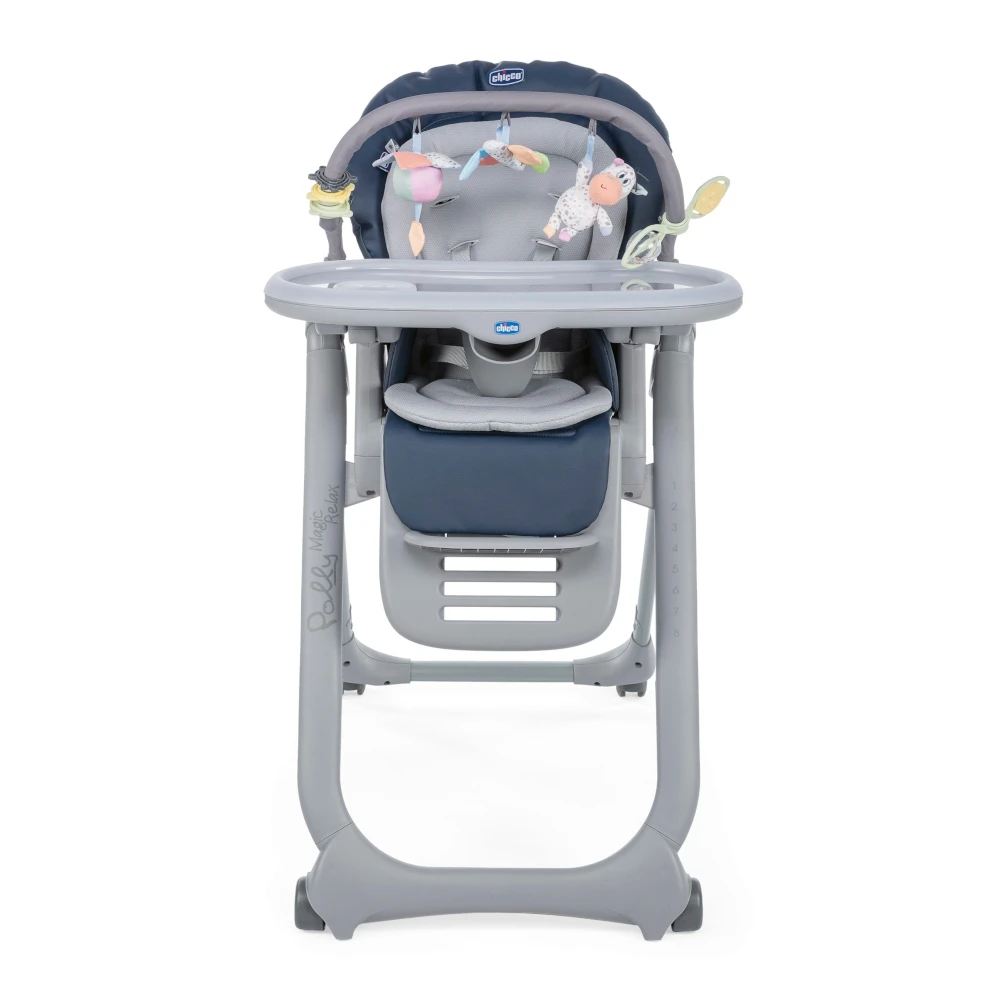 Стульчик для кормления Шезлонг Chicco Polly Magic Relax (MADE in ITALY)|Стулья кормления| |