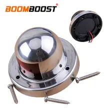 DC 12V Светодиодный светильник для морской лодки, яхты, навигационный светильник, двухцветная лампа из нержавеющей стали