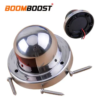 

DC 12V LED Marine Boat Yacht Bow Navigation Light Deck Mount Double Color Lamp Stainless Steel
