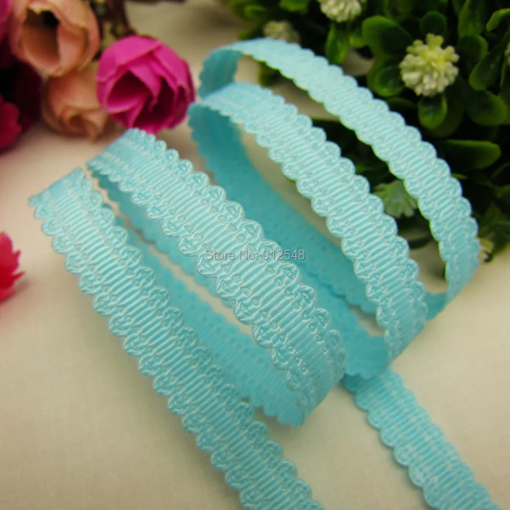

141017, hot sale 10mm hollow Flowers solid Grosgrain Ribbon, DIY handmade materials,Clothing accessories,Gift Wrapping