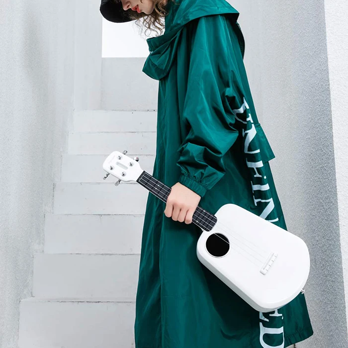  Populele 2 LED Bluetooth USB Smart Ukulele from Xiaomi youpin Wireless Link Bluetooth 4.0BLE Suppor