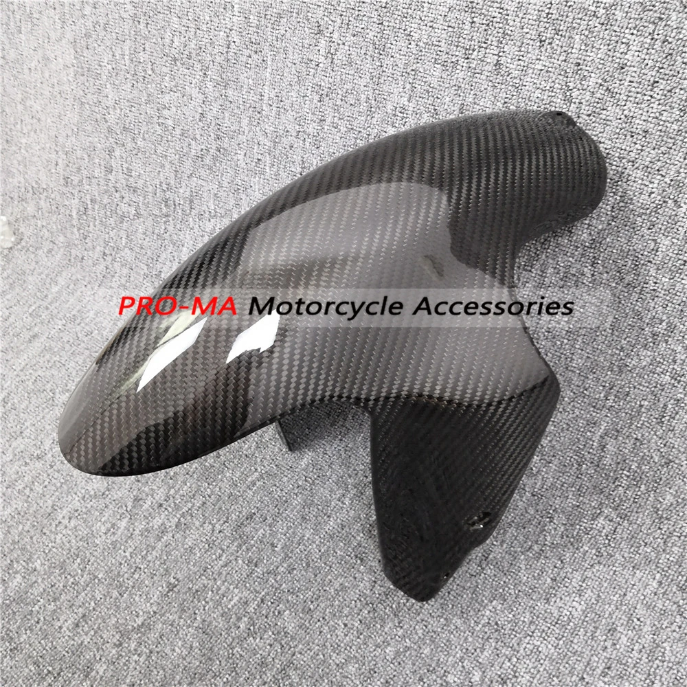Переднее крыло мотоцикла из углеродного волокна для Супербайк Ducati 1198 1098 848 Twill |