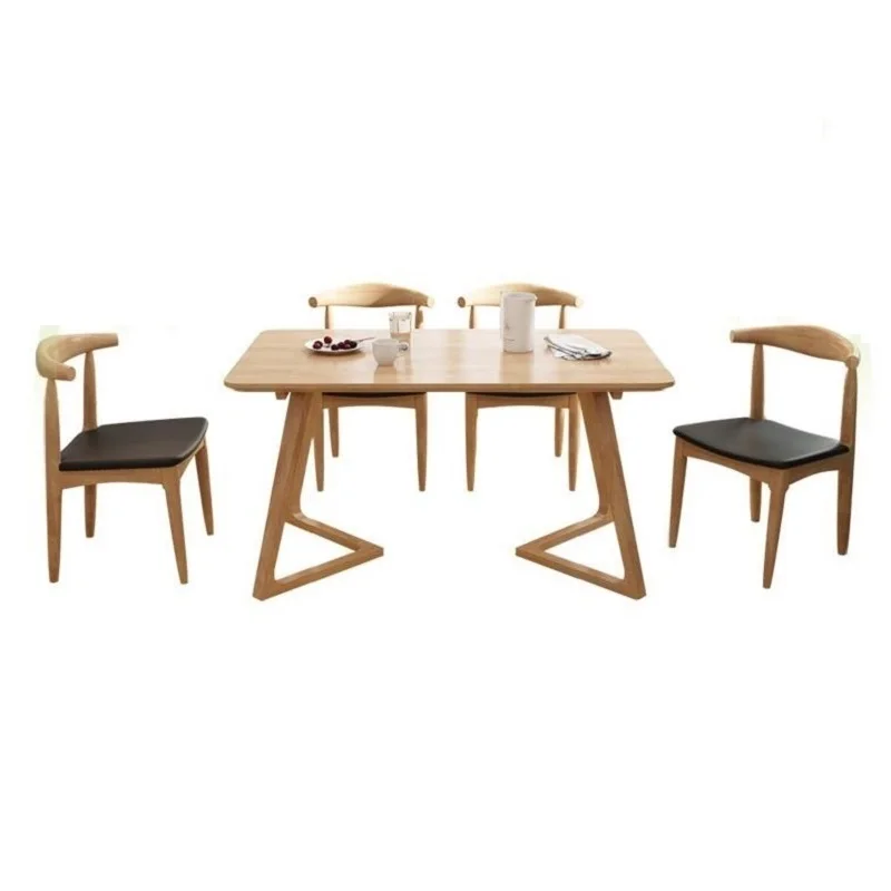 Set Redonda Esstisch Tavolo Kitchen Yemek Masasi Eet Tafel Meja Makan Retro Wood De Jantar Desk Mesa Comedor Dining Room Table