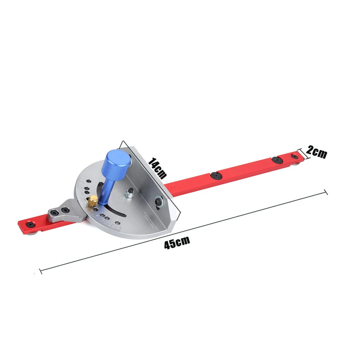 

Miter Gauge Precision Wood Working Kit For Bandsaw Table Saw Woodworking Guide^