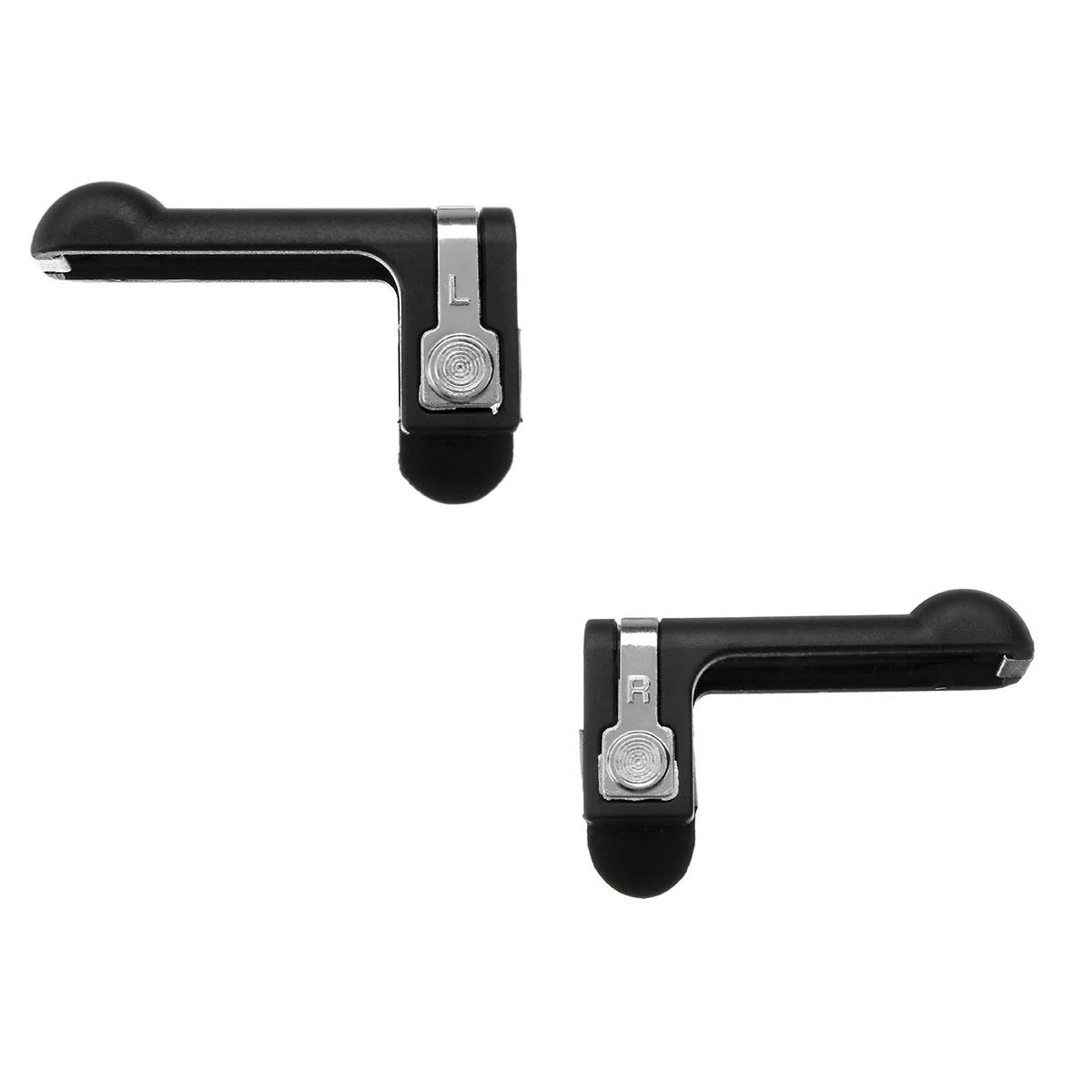 For PUBG Controller Mobile Phone Gaming Joystick Handle Bracket Holder + L1R1 Shooter Controller Button Aim Key Gaming Trigger