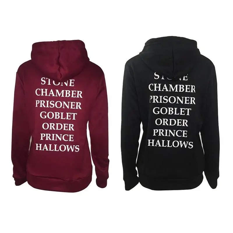 Ladies Casual Cartoon Eyes Pattern Hoodies Women