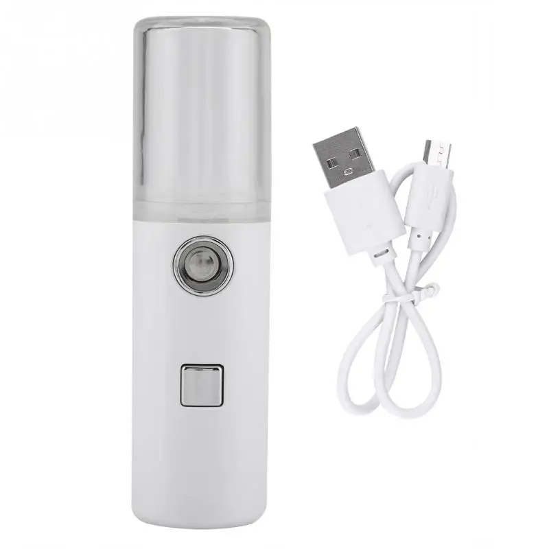 USB спрей для лица нано отпариватель волос ультразвуковой озоновый распылитель