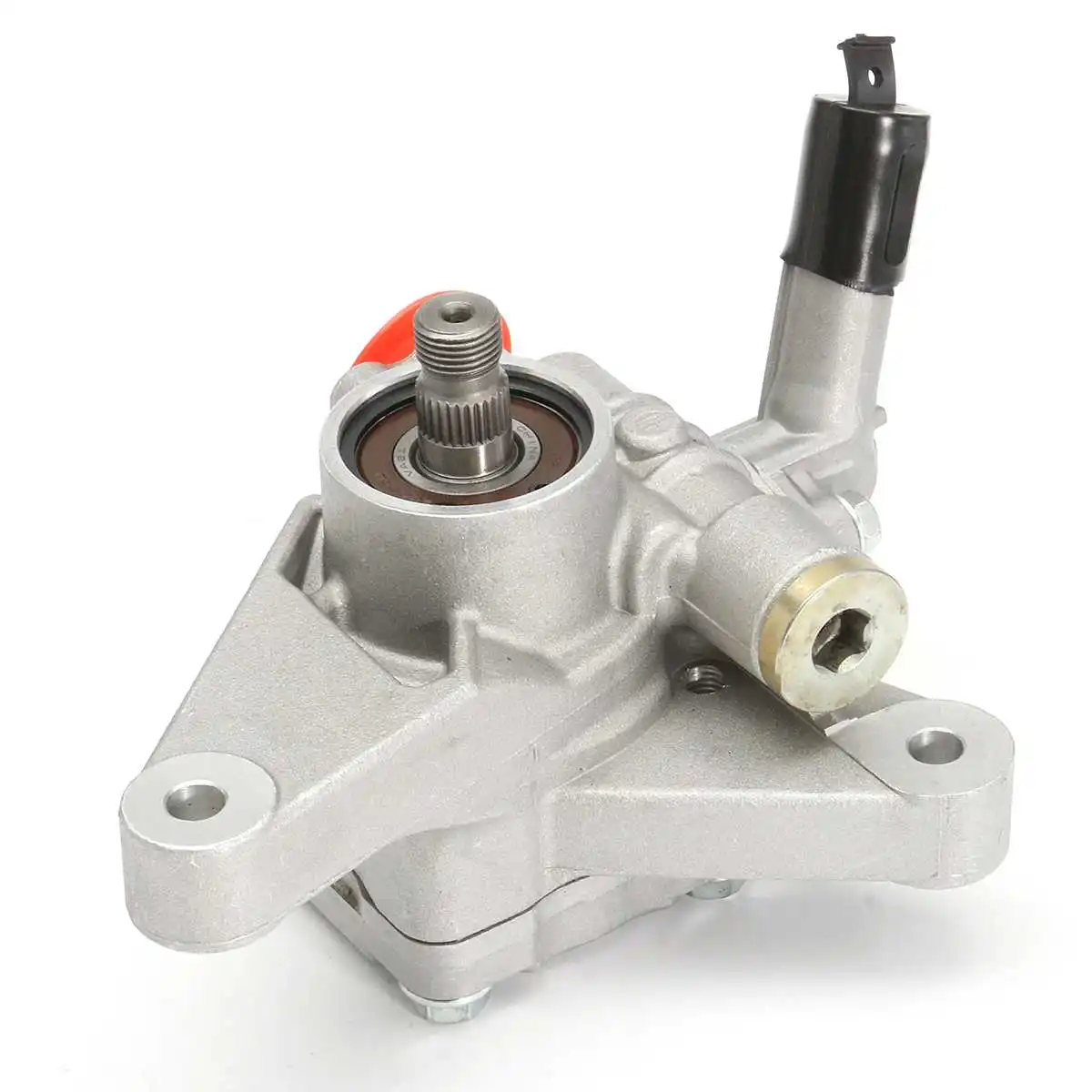 

Silver Aluminum Power Steering Pump For Honda for Accord 1998 1999 2001 2002 56110P8A003