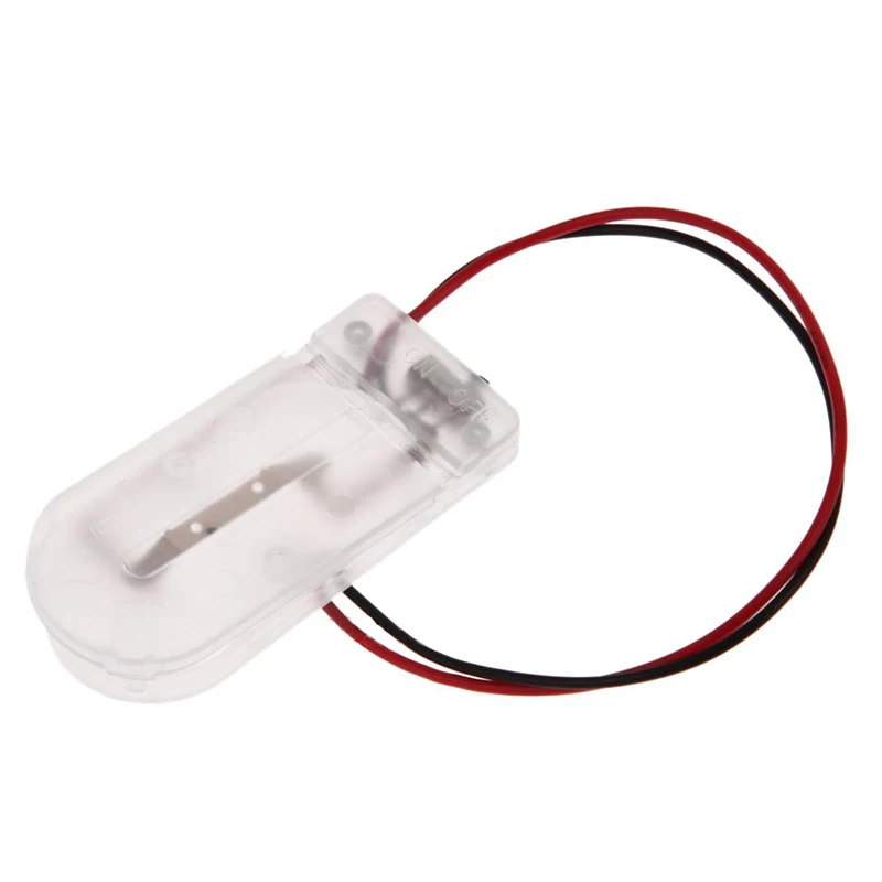 

10X CR2032 Button Coin Cell Battery Holder Case Box With On-Off Switch
