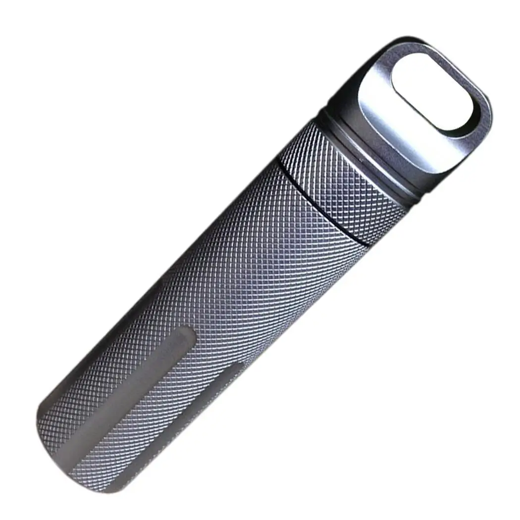 

CNC Round Outdoor Sealed Life-saving Sealed Matt Surface Cutting Waterproof Protective Cutting Portable Bottle