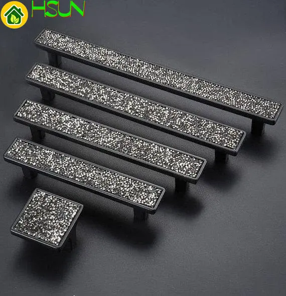 Modern Rhinestone Drawer Cabinet Kitchen Cupboard Wardrobe Door Pull Handle Knob Modern Rhinestone Drawer Cabinet Kitchen Cupboard Wardrobe Door Pull Handle Knob