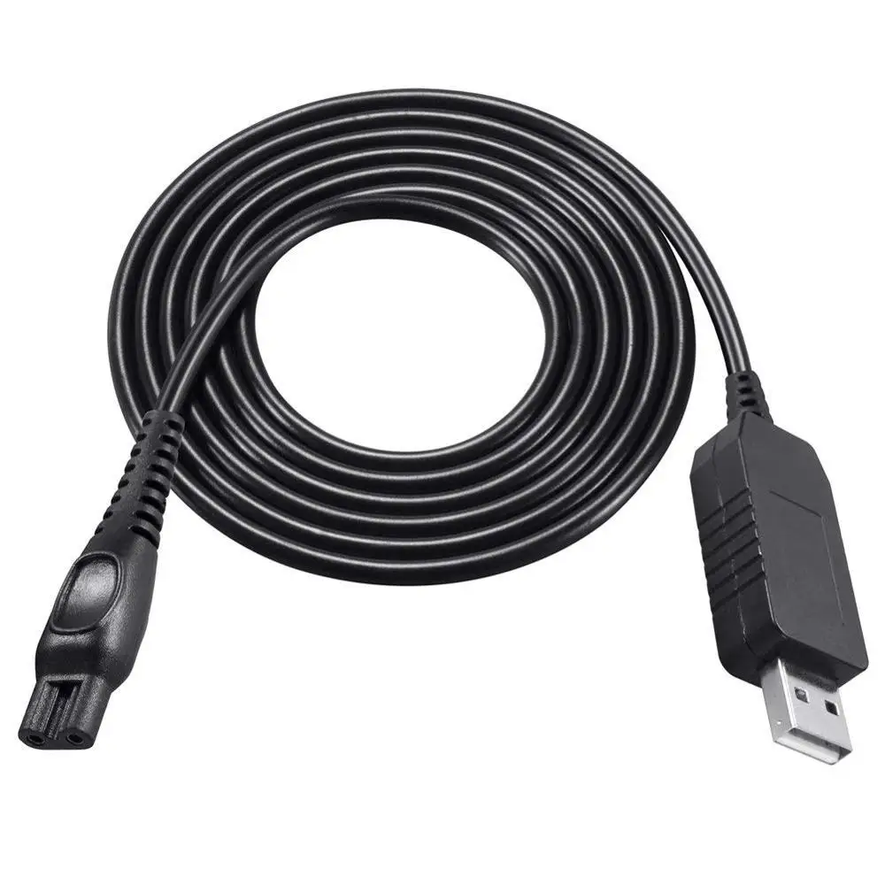 Зарядное устройство с USB разъемом 8 в 2 Вт HQ850 адаптер для бритвы Philips Norelco S5077 S5079 S5080
