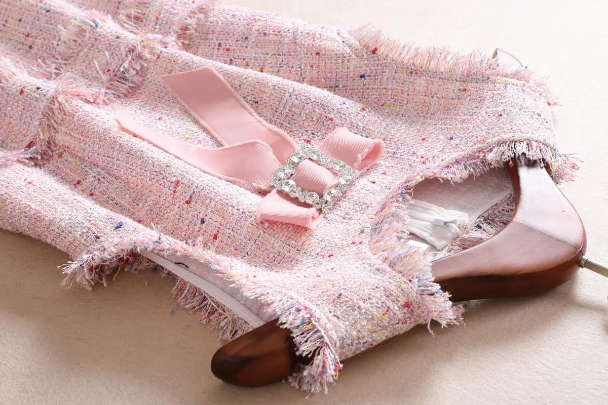 Newest Fashion 2019 Designer Runway Dress Women