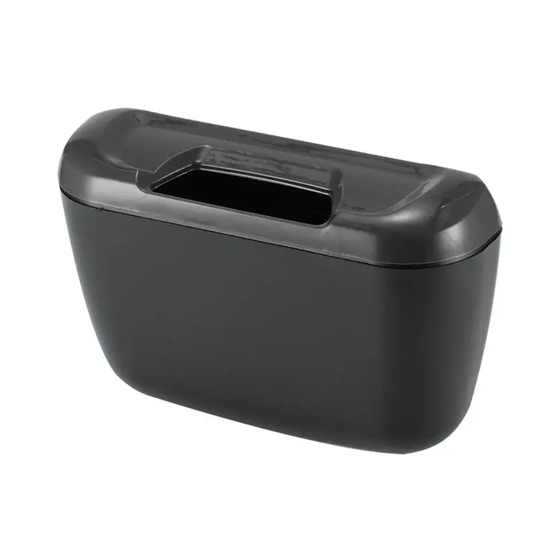 

Car Auto Rubbish Hanging Barrel Simple Car Trash Can Garbage Dust Box Mini Convenient Practical ABS Car Storage Case