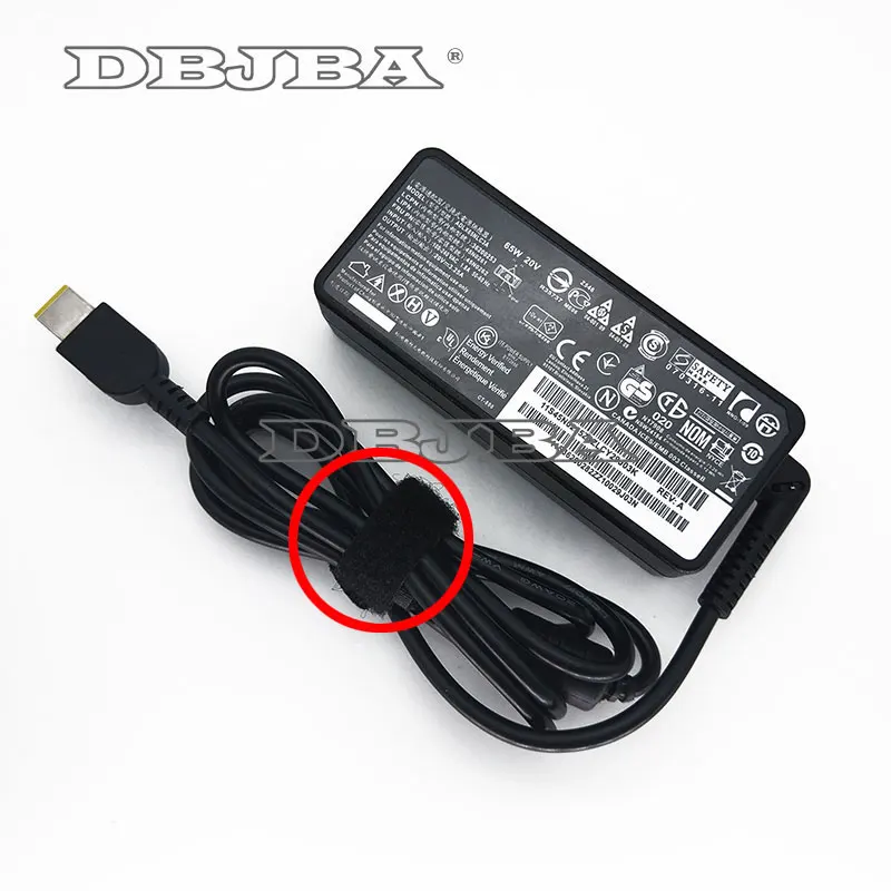 

20V 3.25A Squre USB Power AC Adapter supply for Lenovo Yoga 11 11S Yoga 14 13 2 K2450 K4350 K4350A K4450 V4400U charger