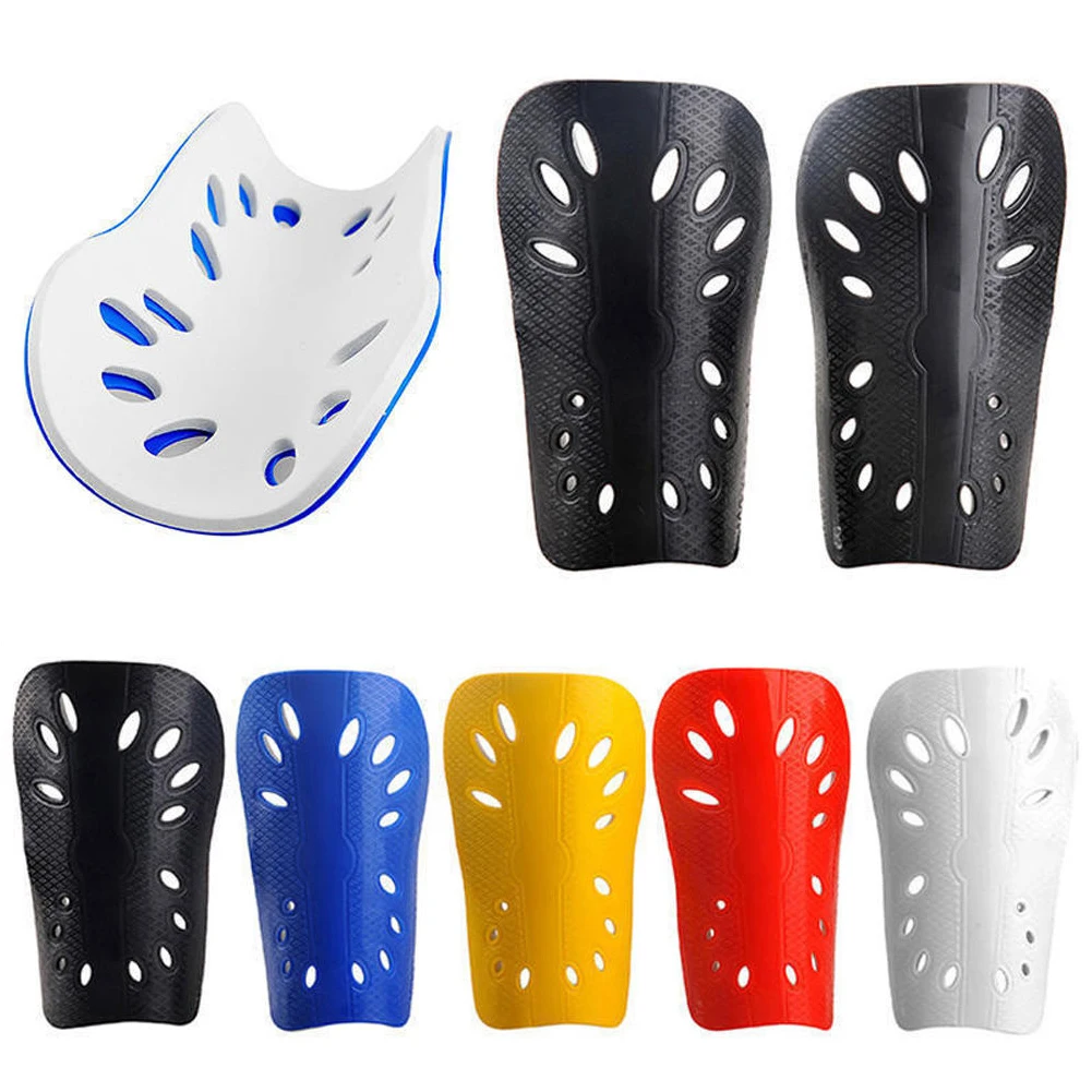 

2PCS Soft Light Football Shin Pads Soccer Guards Supporters Sports Leg Protector for Adults Protective Gear Guard