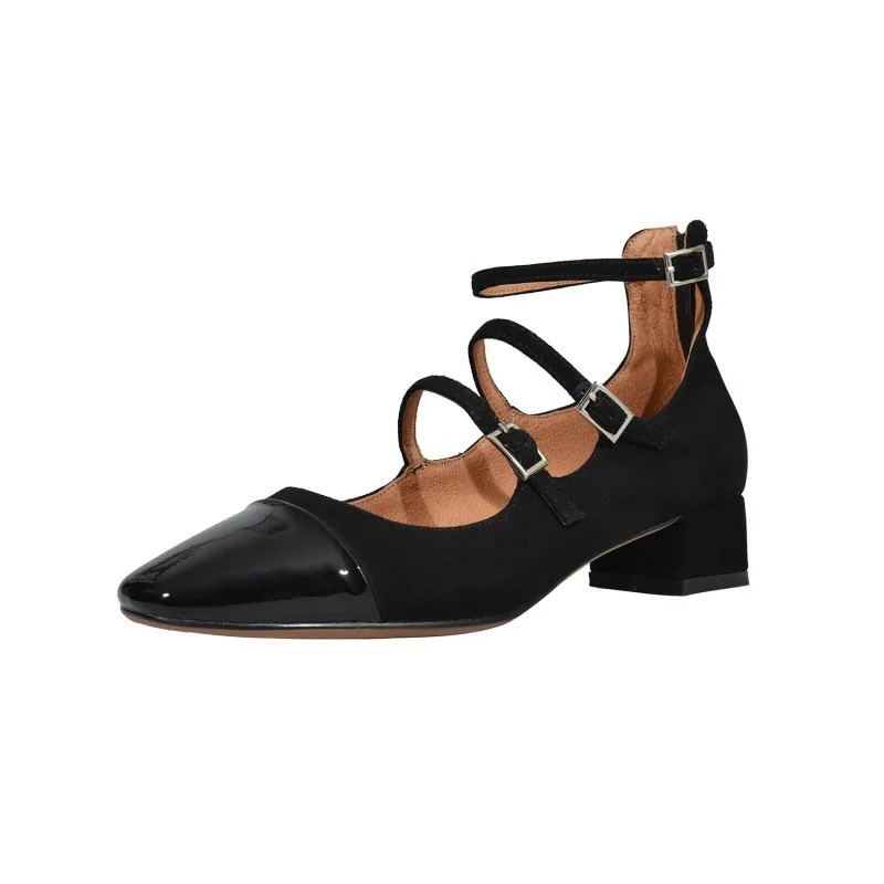 light Verano Black Cuero Vendaje Dedo 2019 10sj062 Tacones Del Nueva Altos Color Mujeres Moda Pu De sordo Pie pink Zapatos Punto Gray Las Primavera Negro Solo g6qBcW1wt