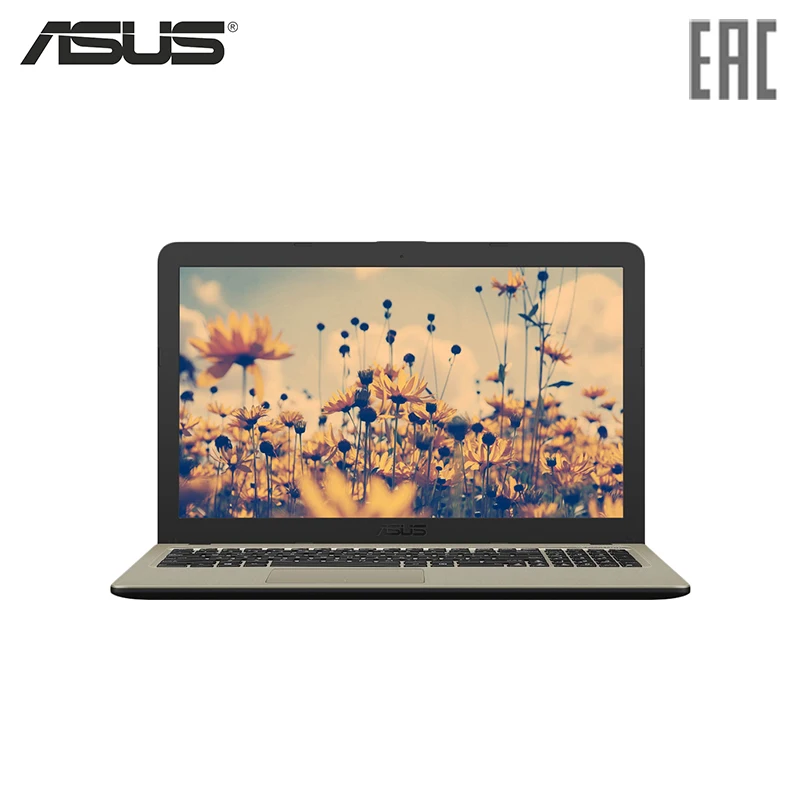 Ноутбук ASUS X540MA GQ297 15.6&quot/Pentium N5000/4Гб/500Гб/noODD/Intel UHD 605/Endless/Коричневый (90NB0IR1