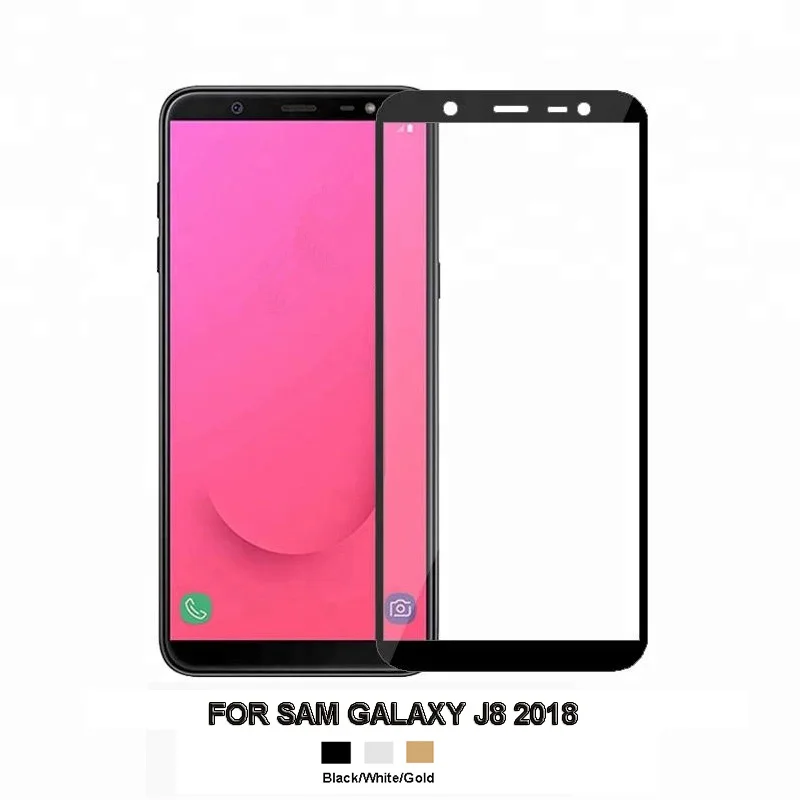 Защитное стекло для Samsung Galaxy J8 2018 закаленное J6 Plus SM J810 защитная жесткая пленка