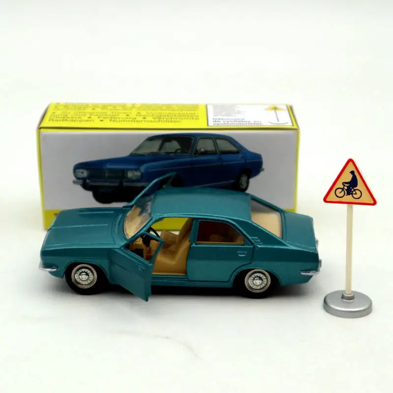 Коллекция автомобилей из коллекции Tiguan 1:43 Dinky Toys 1409 SIMCA 1800 Pre Series|Наземный