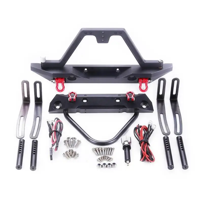 

1pcs Front Rear Bumper Bar for AXAIL SCX10/tra-4 Rock Crawler RC Truck Accessories