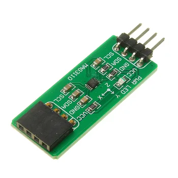 

LEORY 1pc MAG3110 Electronic-Compass Module Three-axis Magnetoresistive Sensor Magnetometer Circuits