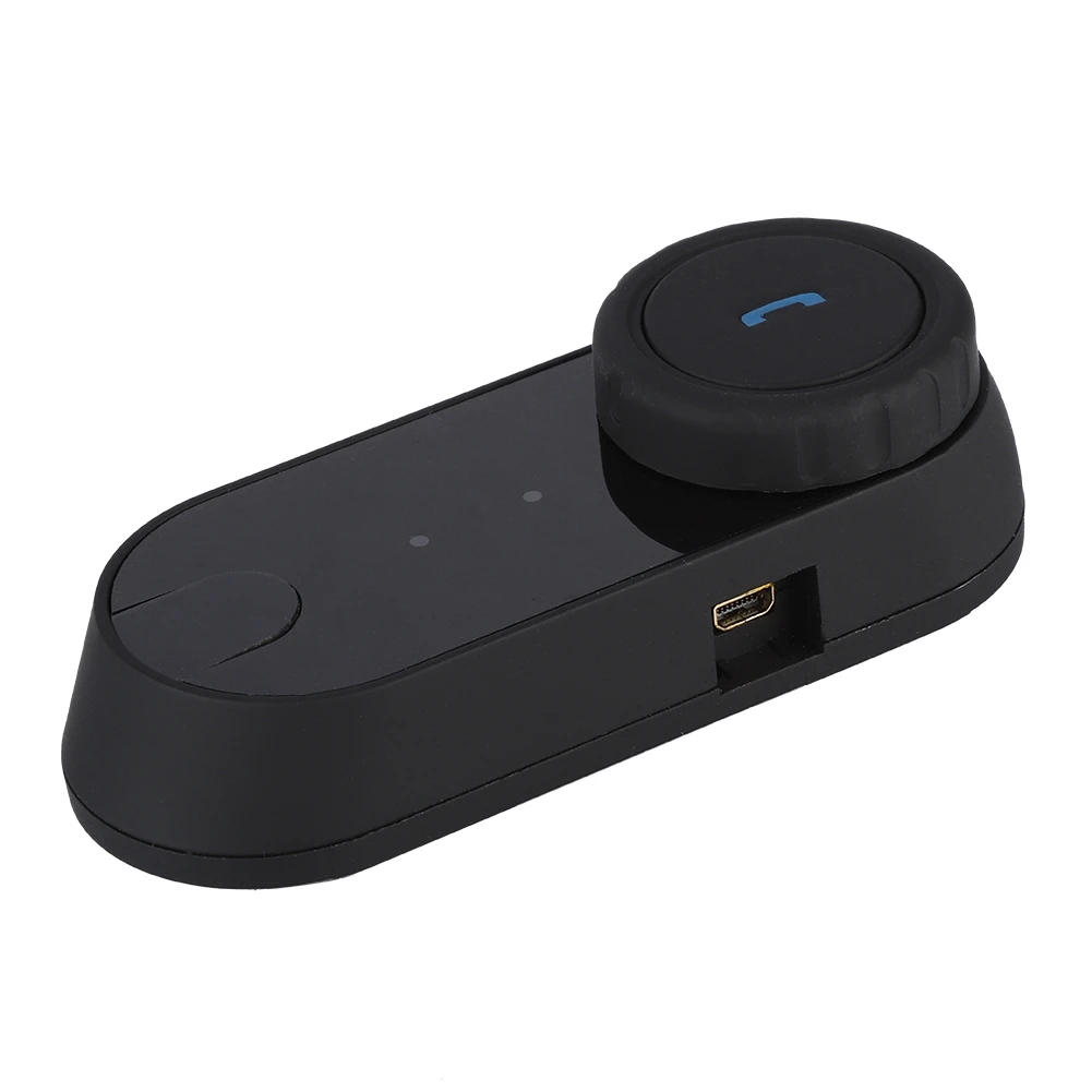 

400MAH Stereo Motorcycle Bluetooth Music Headset Motorbike Helmet Earpiece Support AVRCP Remotely Controls Music Playback