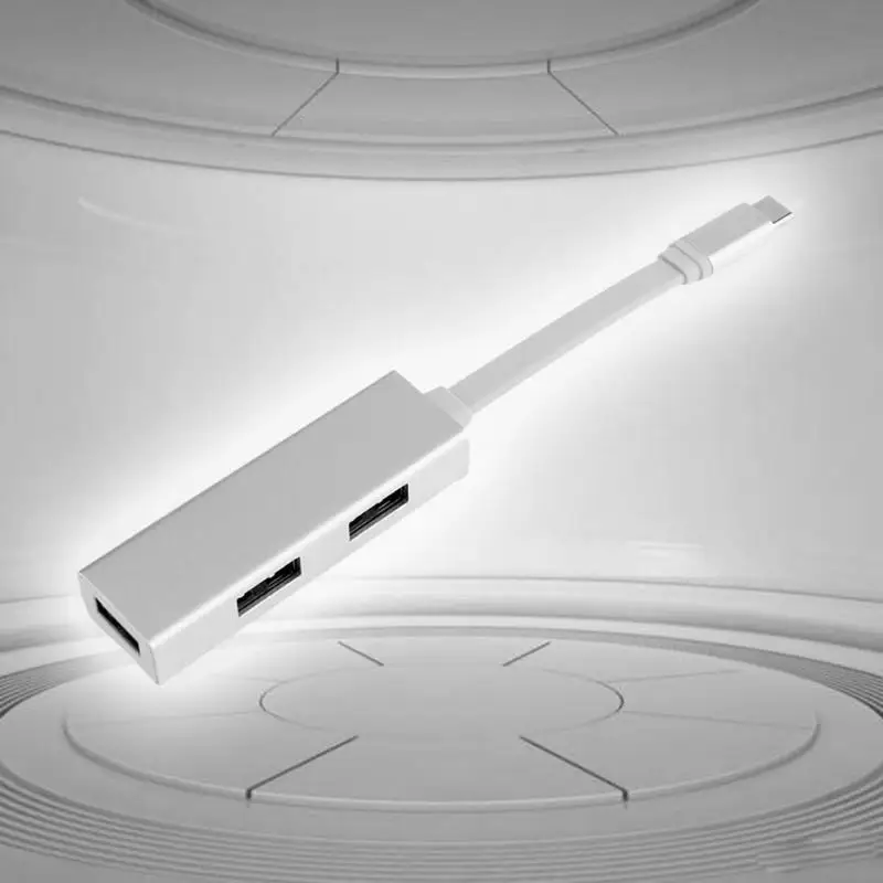 3 in 1 USB Type-C To USB 3.0 Charging Port Hub Adapter Computer Peripherals USB Hubs for Macbook 3 in 1 USB Type-C To USB 3.0 Charging Port Hub Adapter Computer Peripherals USB Hubs for Macbook